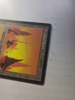 Scorched Ruins - Weatherlight - Rare Card (LP) - Image 4