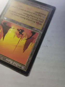 Scorched Ruins - Weatherlight - Rare Card (LP) - Image 5