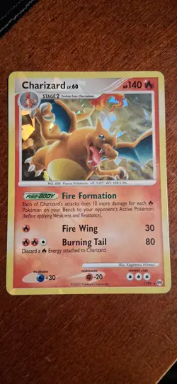 Charizard - (Cracked Ice Holo) 001/099 Miscellaneous Cards & Products Holo- Rare - Image 1