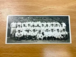 Rare 1927 New York Yankees Team Card Shohei Ohtani - Image 1