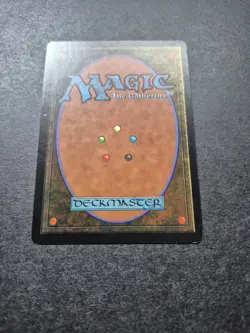 UNPLAYED SIGNED Swamp Eyes in Log NM/LP MTG Magic BOB EGGLETON EDH CUBE VINTAGE - Image 3