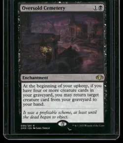 Dominaria Remastered #96 Oversold Cemetery - Image 1