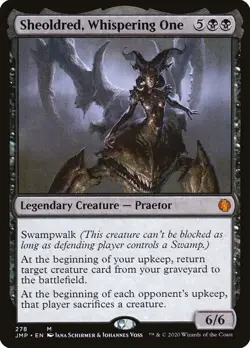 Sheoldred, Whispering One – JMP Jumpstart – Near Mint – MTG – Non-Foil #278 - Image 1