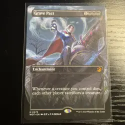 Grave Pact (Anime Borderless) Wilds of Eldraine: Enchanting Tales Regular - Image 1