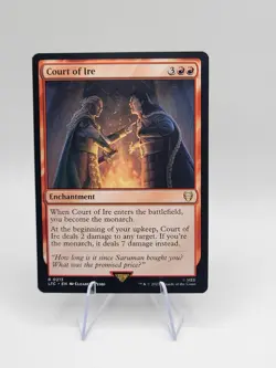 Court of Ire Commander: the Lord of the Rings: Tales of Middle-Earth Regular - Image 1