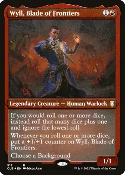 Brand New - Wyll, Blade of Frontiers foil etched - Baldurs' Gate - Image 1
