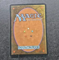 UNPLAYED SIGNED MTG Bad River LP Mirage TERESE NIELSEN EDH CUBE VINTAGE - Image 2