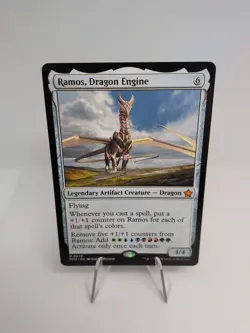 MTG Ramos, Dragon Engine 678 Foundations Magic The Gathering - Image 1