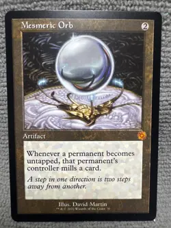 Mesmeric Orb The Brothers' War: Retro Frame Artifacts Regular 31 - Image 1