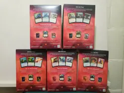 Magic Gathering Ikoria Lair of Behemoths All 5 Commander Decks 20 Foil Legendary - Image 2