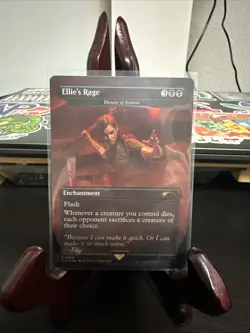Ellie's Rage - Dictate of Erebos (Rainbow Foil) Secret Lair Drop Foil - Image 1