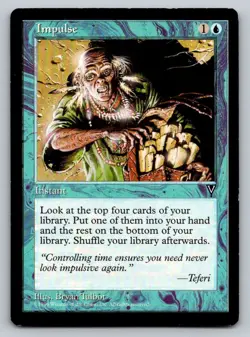 Impulse (Retro Frame) Dominaria Remastered Regular - Image 1