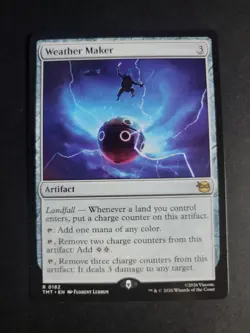 Weather Maker Farm Rare MTG Ninja Turtles - Image 1