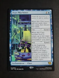Does Machines Rare MTG Ninja Turtles - Image 1