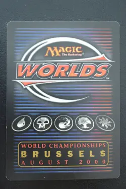 Magic The Gathering MTG THRAN DYNAMO WCD 2000: Jon Finkel LP Lightly Played - Image 2