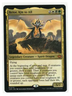 MTG Betor Kin to All Tarkir Dragonstorm Magic The Gathering TCG - Image 1