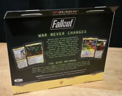 Universes Beyond: Fallout Commander Deck - Mutant Menace MTG Brand New Sealed 195166228532 - Image 2