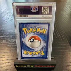 FLANNERY - SECRET - PSA 7 - 2021 Pokemon Sword & Shield Chilling Reign - #215 - Image 3