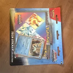 Pokemon Collection Prismatic Evolutions Ascended Heroes Sticker Tech - Image 1