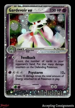 2003 Pokemon EX Sandstorm #96 Gardevoir EX HOLO - Image 1