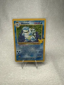 Pokemon Blastoise 2/102 Celebrations: Classic Collection Holo - Image 1