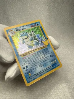 Pokemon Blastoise 2/102 Celebrations: Classic Collection Holo - Image 3