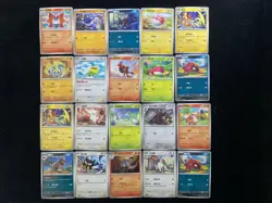 2025 Pokemon TCG S-Chinese CSV3C Raichu Pelipper Croagunk #045/130 U Lot*20 BL25 - Image 1