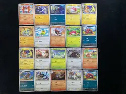 2025 Pokemon TCG S-Chinese CSV3C Raichu Pelipper Croagunk #045/130 U Lot*20 BL25 - Image 2