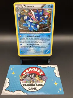 Greninja 40/122 XY - Breakpoint - Cracked Ice Holo Rare Pokemon Card - Image 1