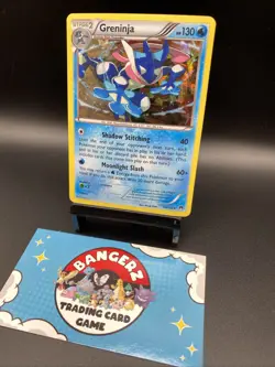Greninja 40/122 XY - Breakpoint - Cracked Ice Holo Rare Pokemon Card - Image 2