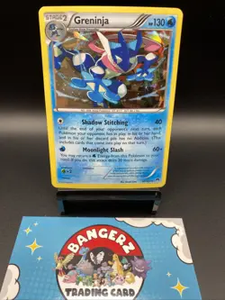 Greninja 40/122 XY - Breakpoint - Cracked Ice Holo Rare Pokemon Card - Image 4