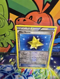 Max Revive - 120/146 - Uncommon - Reverse Holo LP, English Pokemon XY Base Set - Image 1