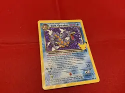 POKEMON DARK GYARADOS 70 HP HOLO PRERELEASE LV.31 #130 8/82 NM/M - Image 1