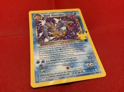 POKEMON DARK GYARADOS 70 HP HOLO PRERELEASE LV.31 #130 8/82 NM/M - Image 2