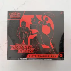Pokemon TCG Destined Rivals Elite Trainer Box - Image 1