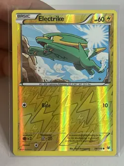 Electrike 24/108 Roaring Skies Reverse Holo Mint Pokemon Card - Image 1