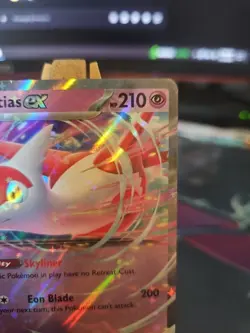 Pokemon TCG Latias EX Surging Sparks Scarlet & Violet Double Rare Card 76/191 NM - Image 3