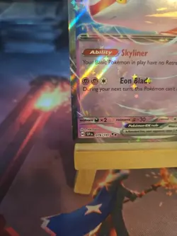 Pokemon TCG Latias EX Surging Sparks Scarlet & Violet Double Rare Card 76/191 NM - Image 5