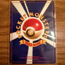 Pikachu NO. 025 Common Japanese Base Set HP Pokemon TCG - Image 2