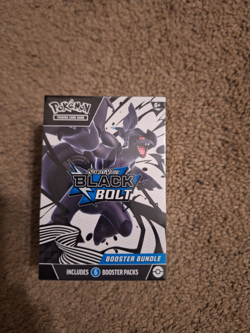 Pokemon Scarlet and Violet Black Bolt Booster Bundle Factory Sealed - Image 1