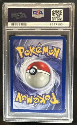 2000 Pokemon Team Rocket First Edition Dark Muk #41/82 PSA 10 - Image 2