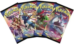 Pokemon TCG Sword And Shield Base Booster Pack NEW Factory Sealed - *Random Art* 820650806520 - Image 1
