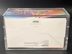 Pokemon SV8.5 Prismatic Evolutions Sealed Booster Bundle Display W/Acrylic Case - Image 2