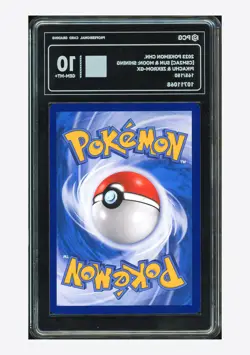 Pokemon PCG 10 GEM-MT+ Pikachu & Zekrom GX SR 2023 165/150 CSM2aC S.Chinese - Image 2