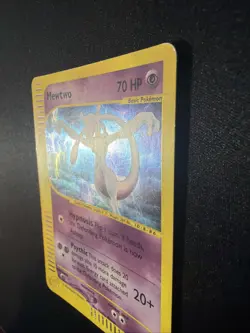 Mewtwo 020/165 Expedition Base Set Holo Rare Pokemon TCG Nintendo e-reader LP/MP - Image 3