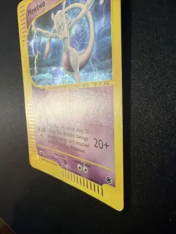 Mewtwo 020/165 Expedition Base Set Holo Rare Pokemon TCG Nintendo e-reader LP/MP - Image 5