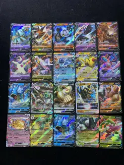 2024 Pokemon TCG S-Chinese Golem V Rillaboom V CS4bC 067/132 RR Holo Lot*20 BL25 - Image 1