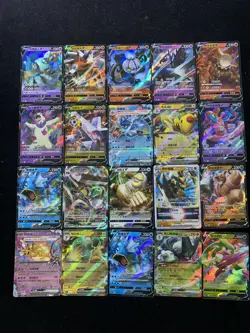 2024 Pokemon TCG S-Chinese Golem V Rillaboom V CS4bC 067/132 RR Holo Lot*20 BL25 - Image 2