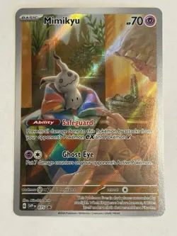 Mimikyu 075 NM Black Star Promo Pokemon - Image 1