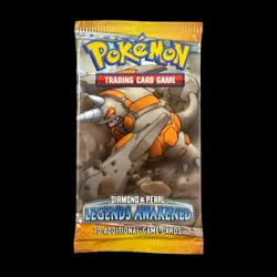 Pokemon Diamond & Pearl Legends Awakened Booster Pack 2008 - Image 1